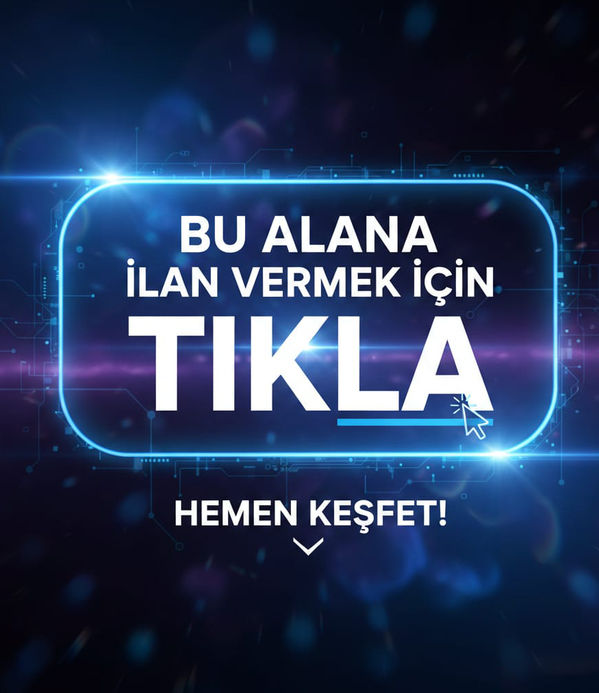 Buraya Reklam Verebilirsiniz