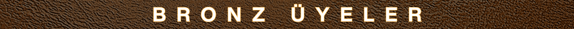 Bronz Üyeler